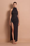 Tatum Halter Maxi - Nookie