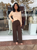Ascot Stich Sweater - Betty Basic