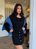 Roe Braided Neck Knit  - Sass