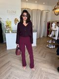 Zinnia Fluffy Cardigan - Fate & Becker