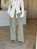 Roan Pleat Front Pant  - Fate & Becker
