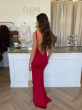 Pure Mermaid Gown Red - Amy Taylor