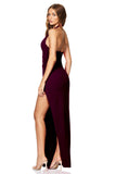 Cinema Halter Gown Black - Nookie