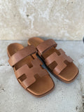 Nodette Tan Leather - Django & Juliette