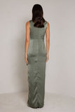 Lennon Dress Olive - Elle Zeitoune