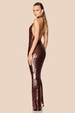 Siren Gown Brown - Nookie