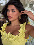 Golden Vine Earrings earrings