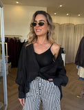 Val Oversized Shirt - Sass