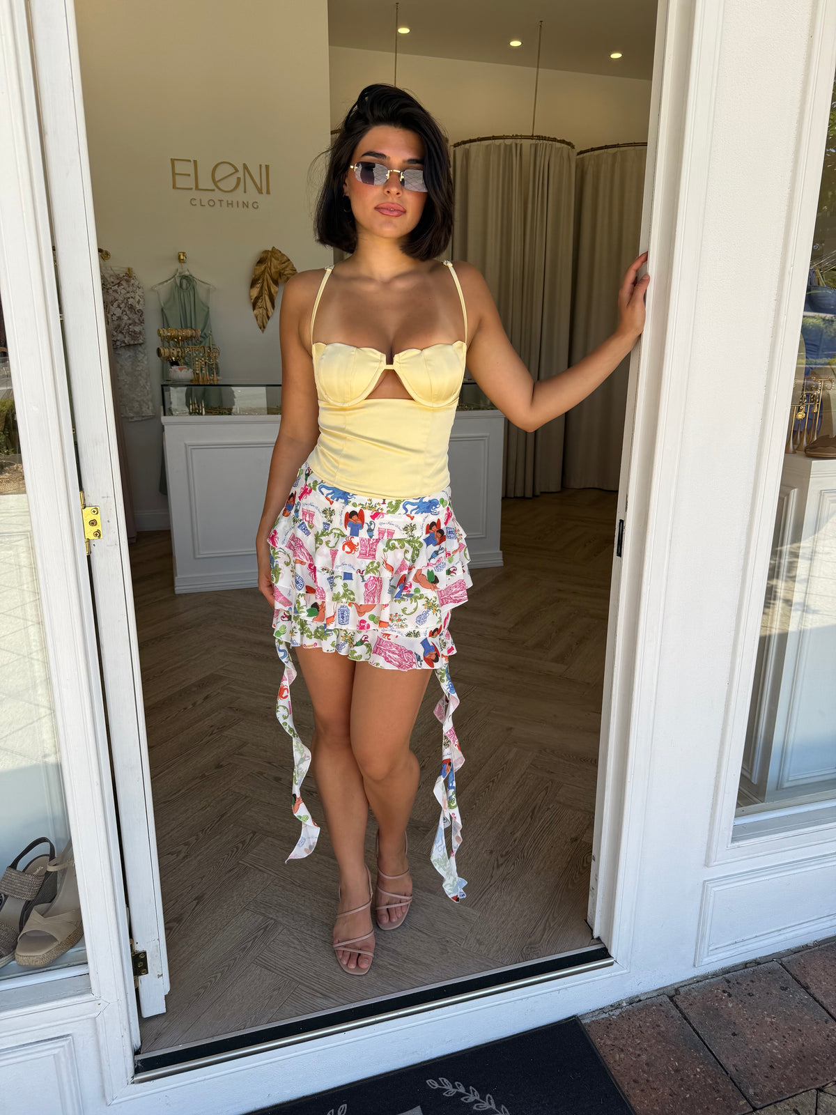 Katrina Mini Skirt - You Know What?