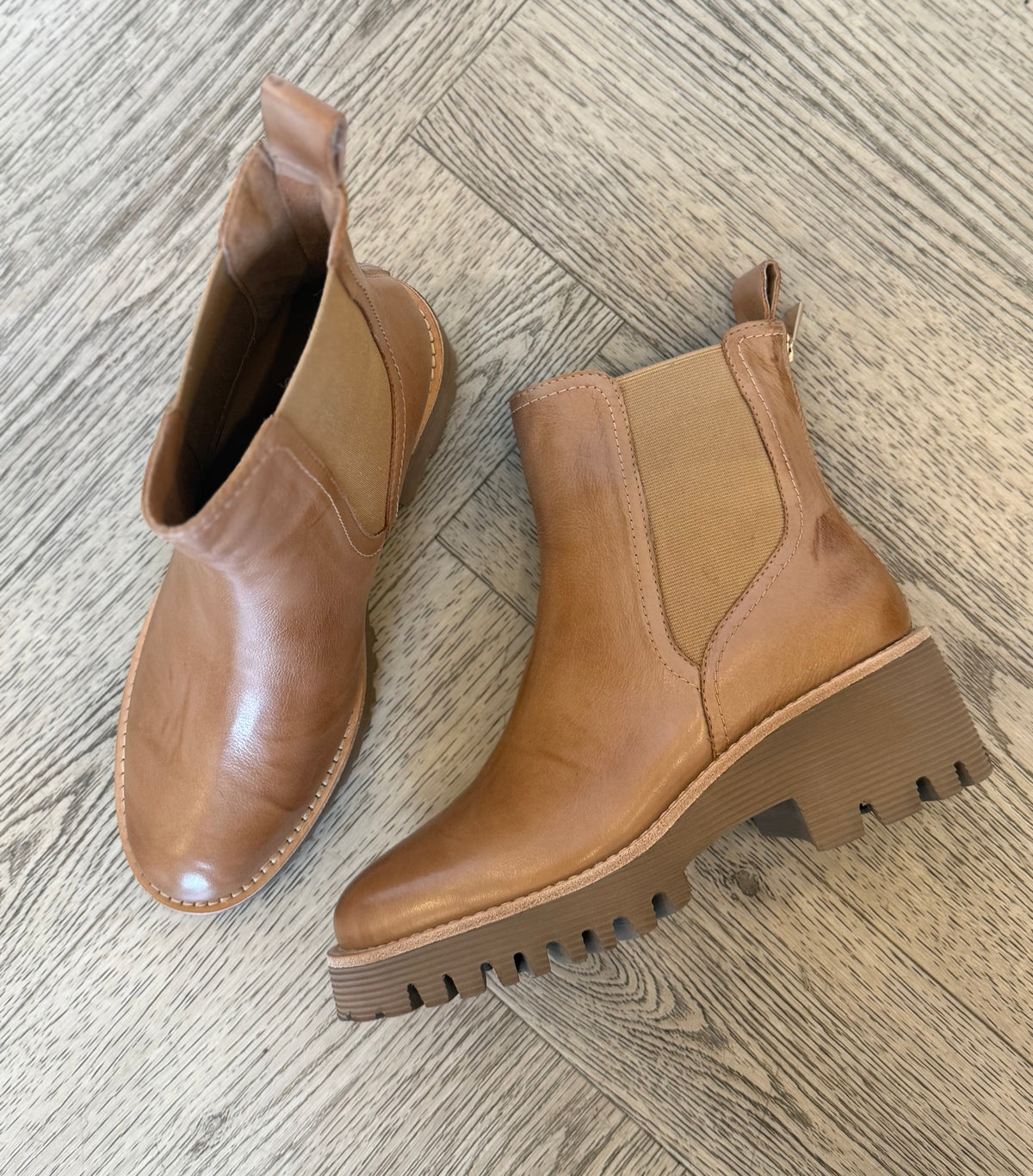 Wescot Leather Boots - Django & Juliette