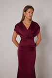 Dennis Gown Wine - Elle Zeitoune
