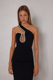 Amora Black Dress - Elle Zeitoune