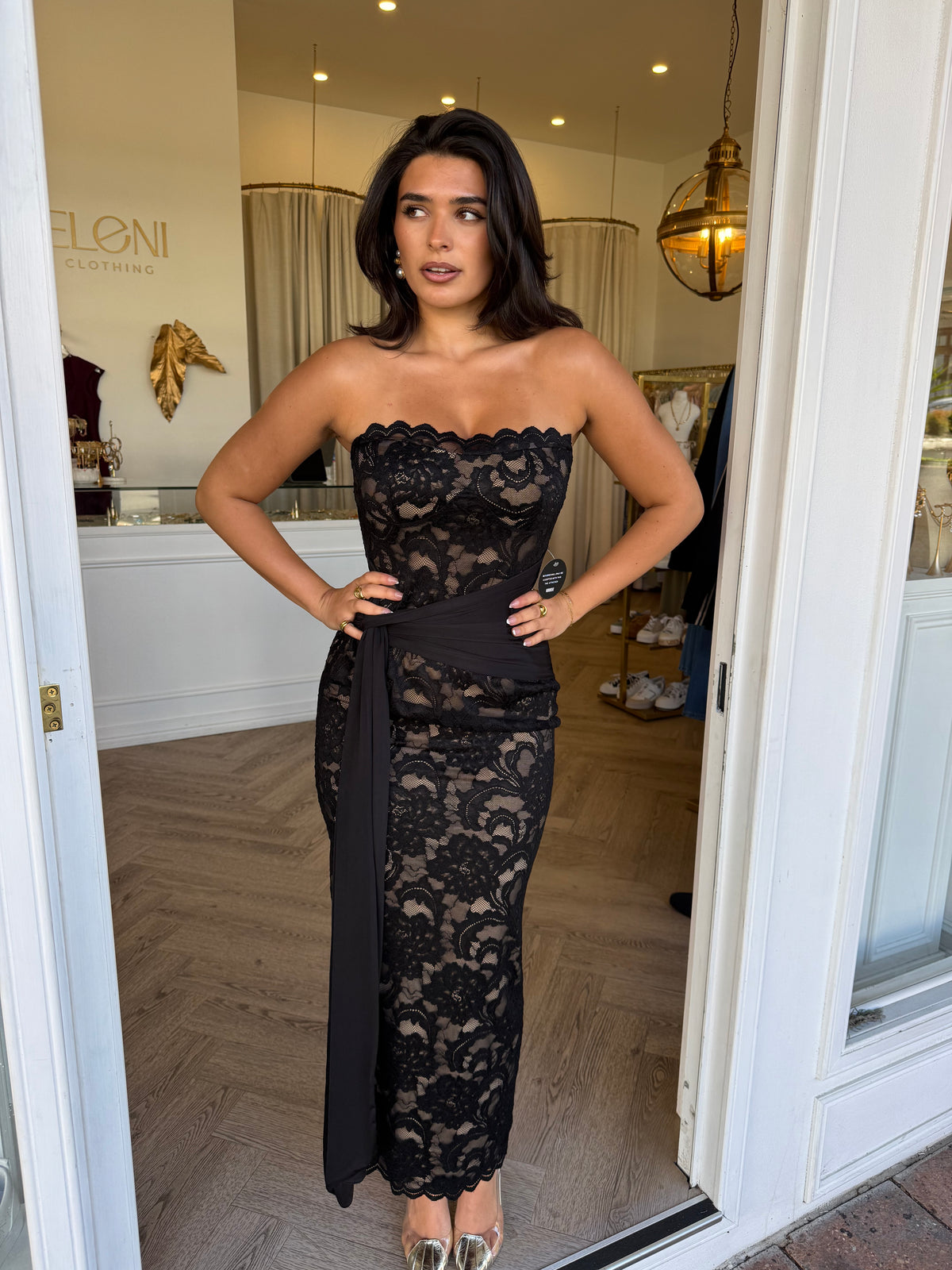 Ever After Strapless Midi - Nookie
