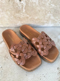 Rory Tan Leather Shoes - Django & Juliette