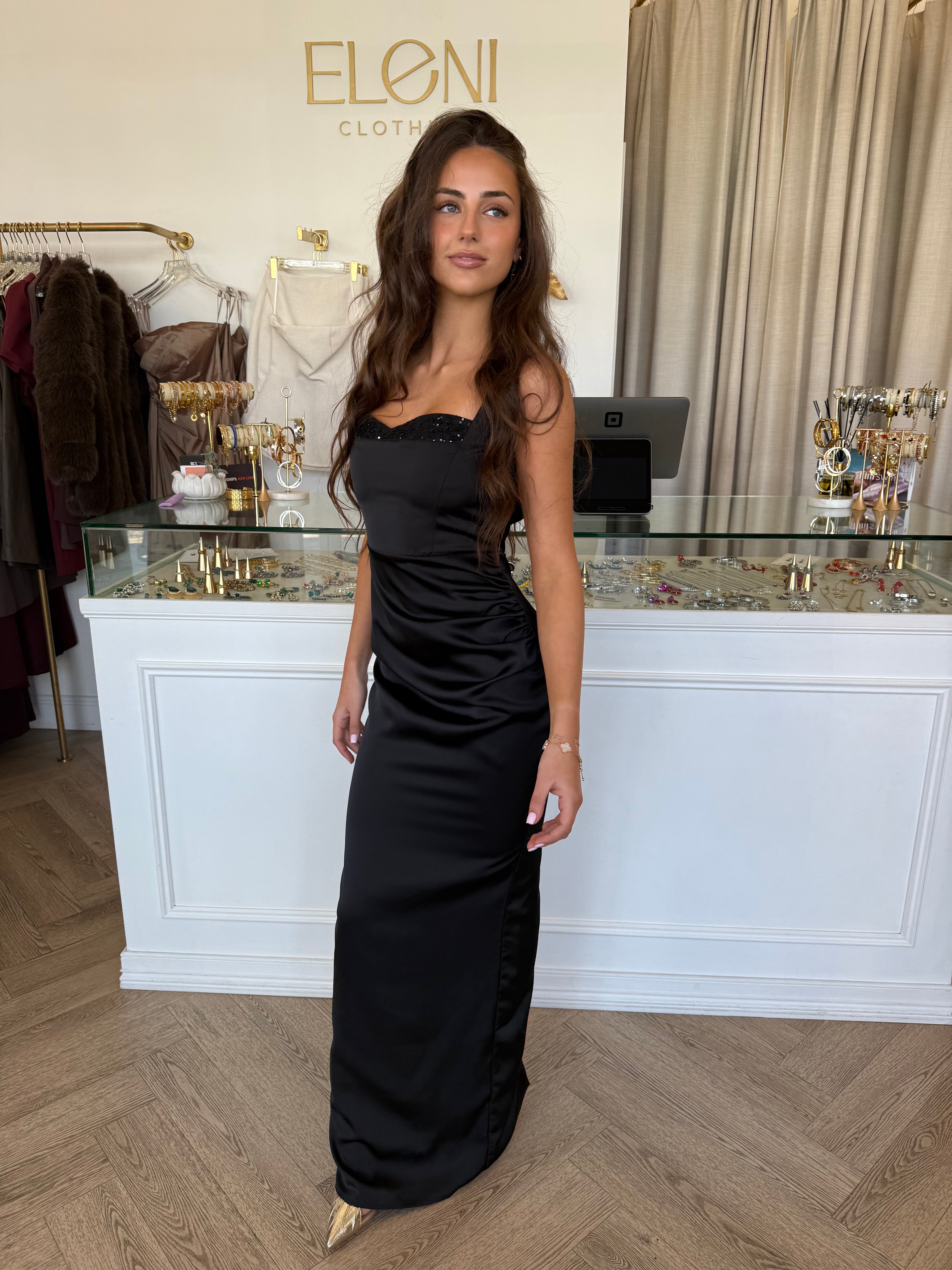 Joanna Dress Black - Elle Zeitoune