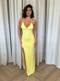 Lacey Gown Yellow - Amy Taylor