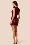 Mystique High Neck Mini  - Nookie