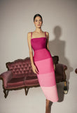 Florava Square Neck Gown - Elliatt