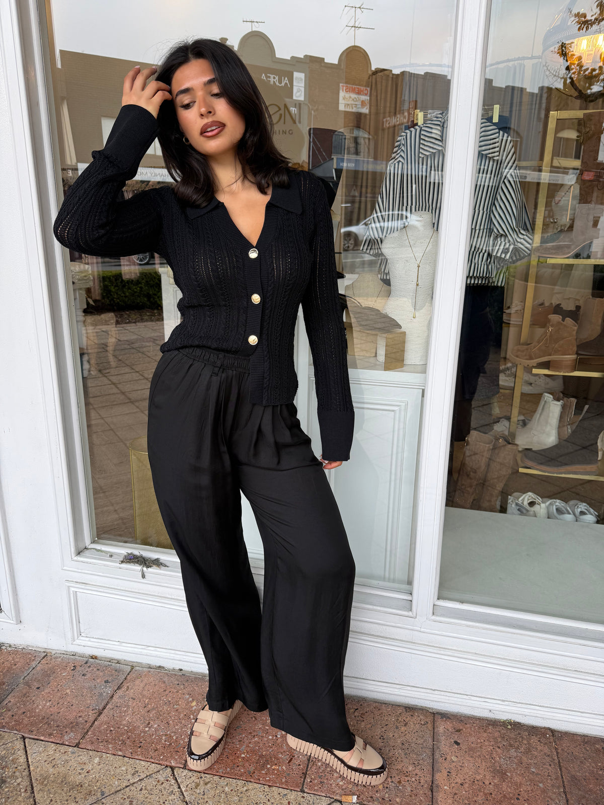 Gianna Acetate Pant - Fate and Becker