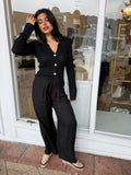 Gianna Acetate Pant - Fate and Becker