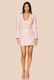 Tyler Blazer Pink - Nookie