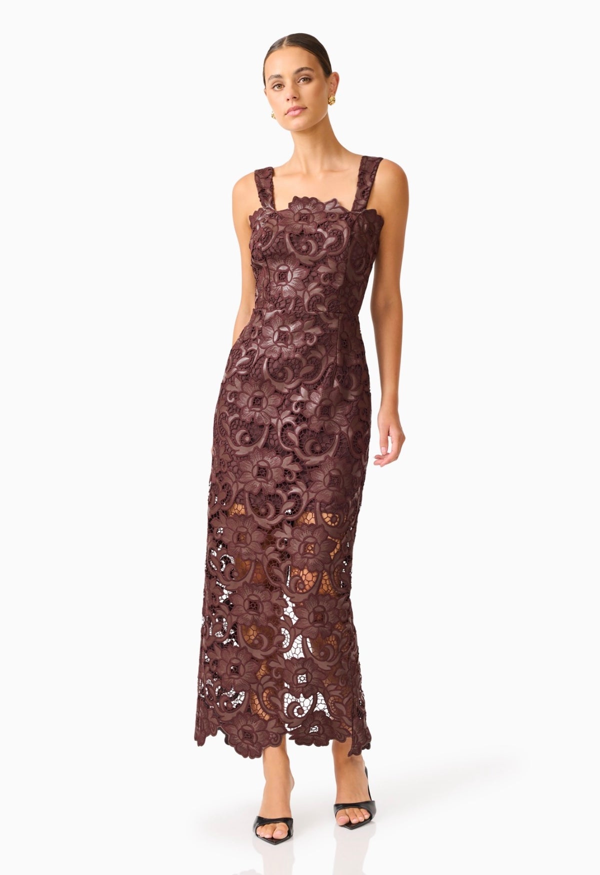 Novelle Midi Dress - Elliatt