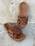 Rory Tan Leather Shoes - Django & Juliette