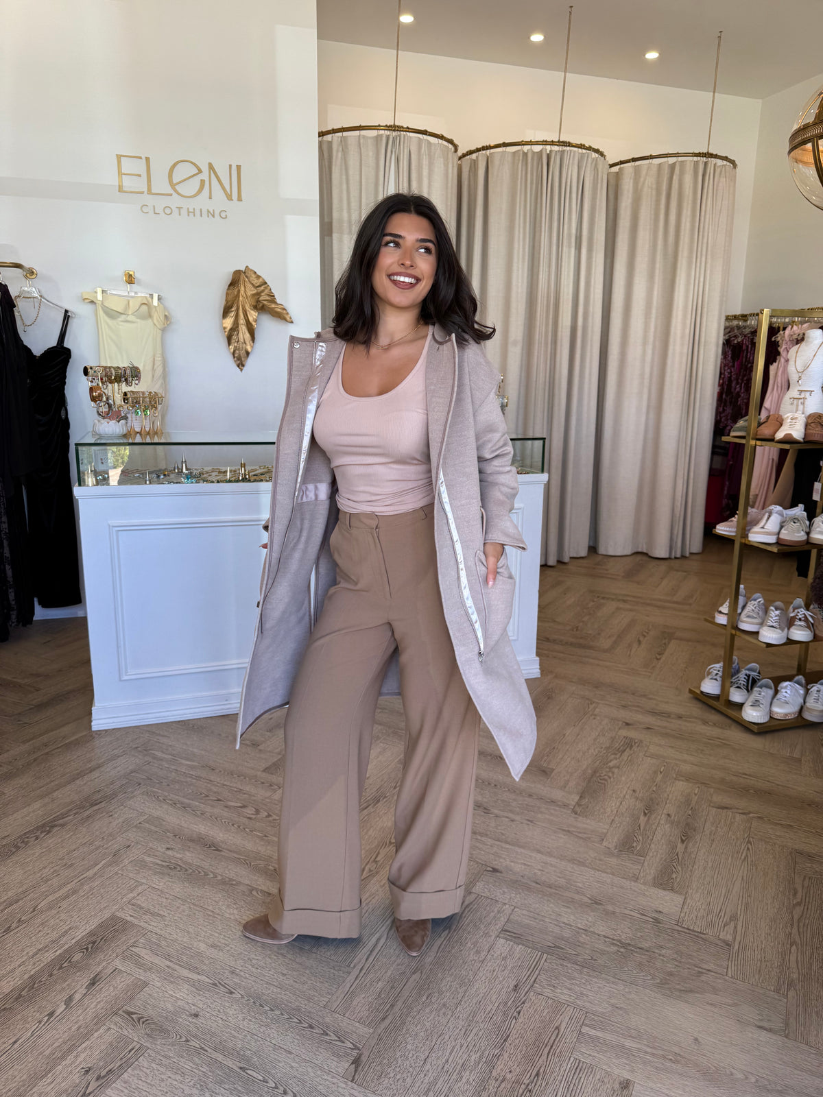 Maxi Hooded Coat - Sass