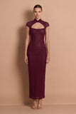 Tatum Cap Sleeve Midi - Nookie