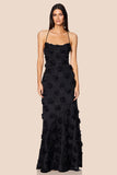 Roselie Gown Black - Nookie