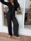 Gianna Acetate Pant - Fate and Becker