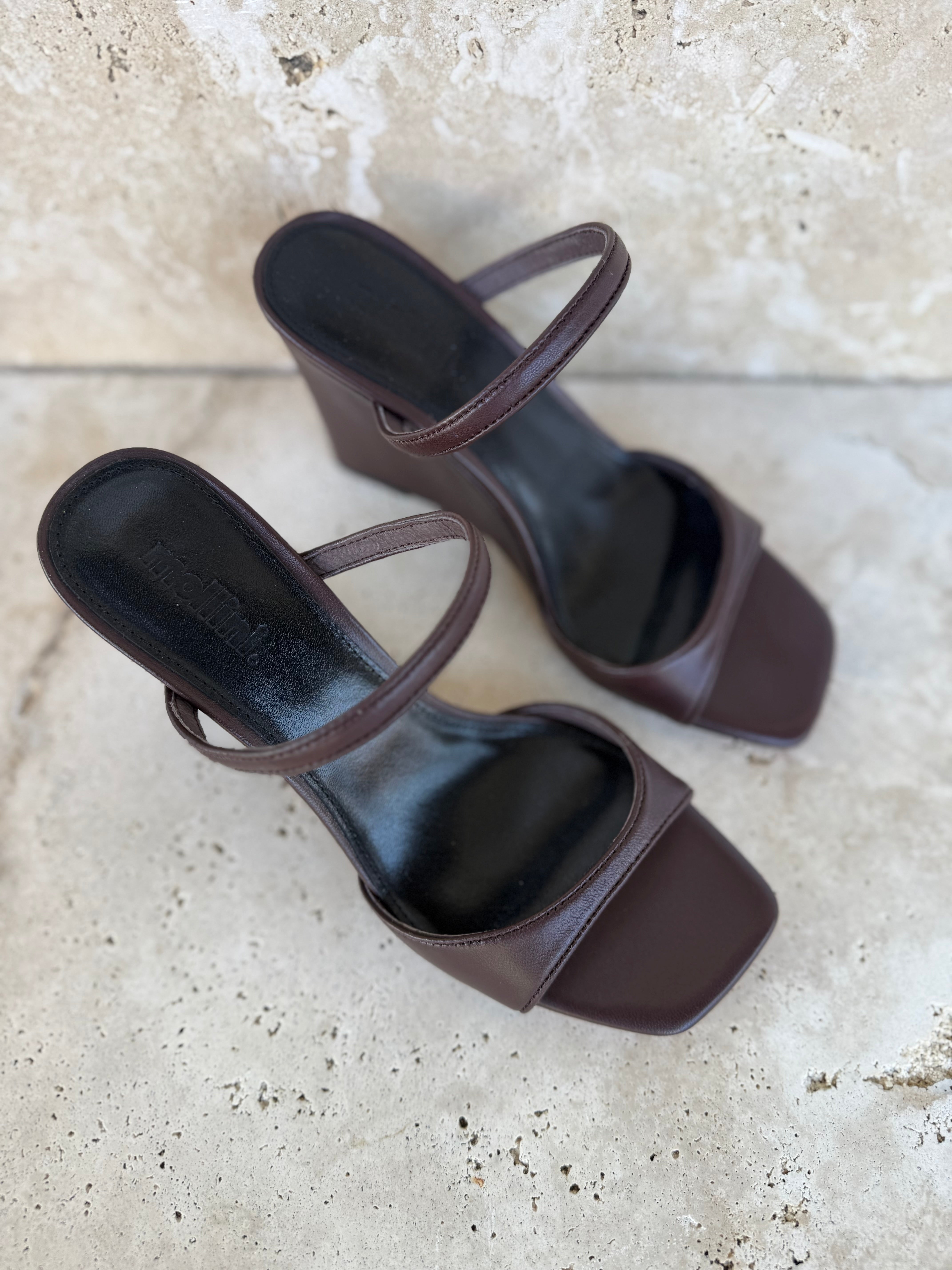 Anisa Leather Shoes - Mollini