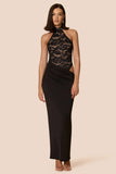 Lennox Bodysuit Maxi Black - Nookie