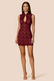Mystique High Neck Mini  - Nookie