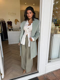 Roan Pleat Front Pant  - Fate & Becker