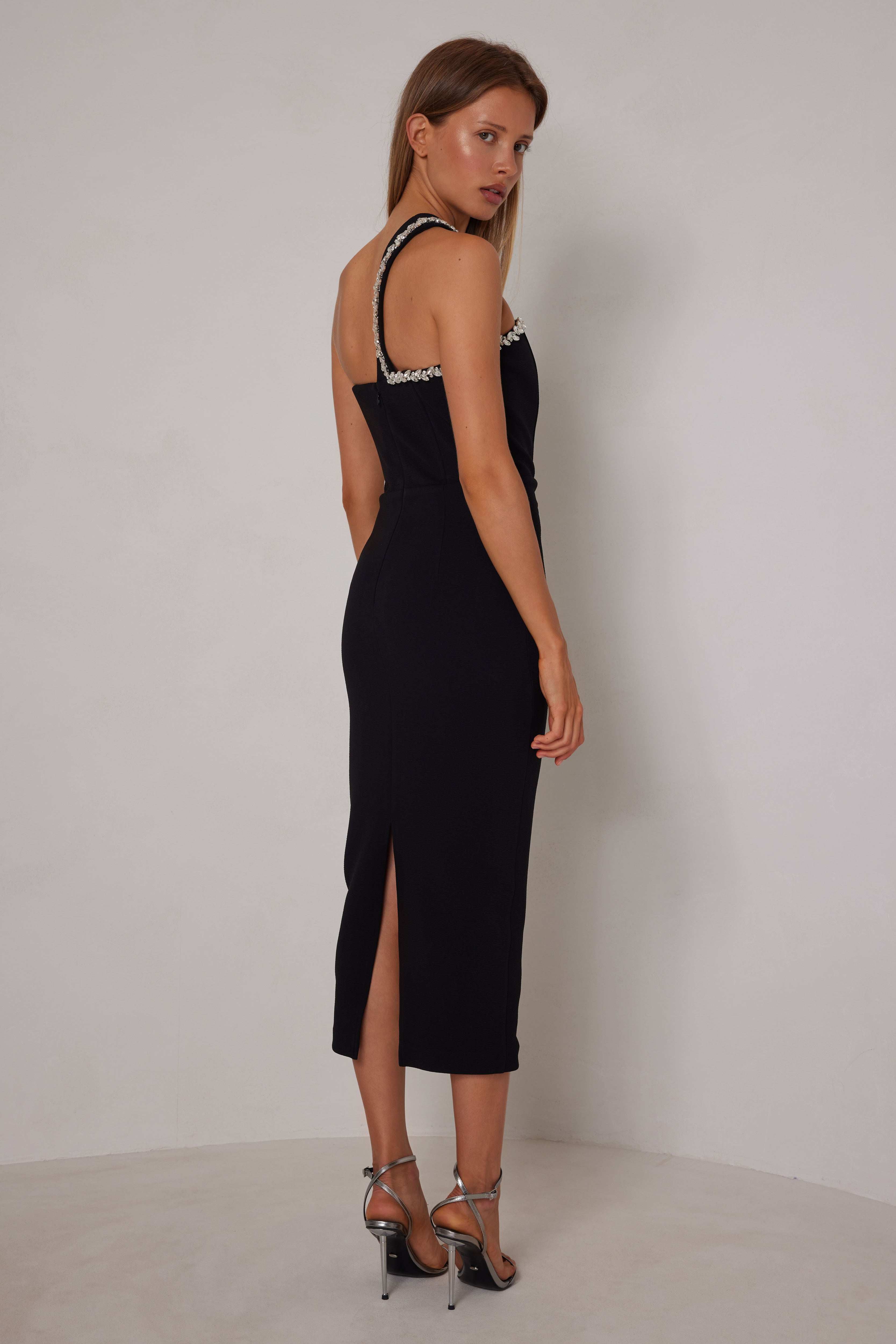 Amora Black Dress - Elle Zeitoune