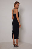 Amora Black Dress - Elle Zeitoune