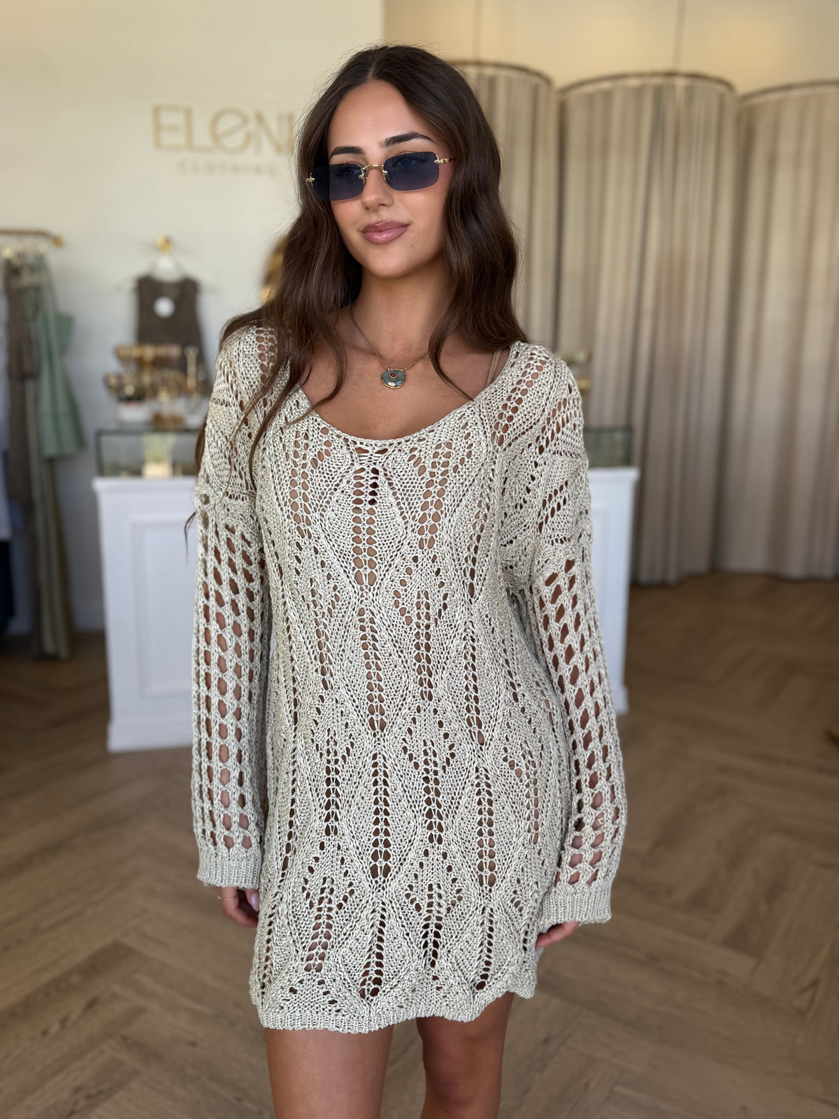 Zen Knit Top - The Aegean Collection