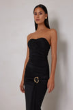 Charlee Dress Black - Elle Zeitoune