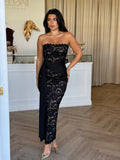 Ever After Strapless Midi - Nookie