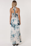 Solstice Palms Halter Dress - Fate & Becker
