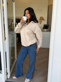 Niamh Denim Pants - Fate & Becker