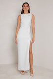 Lilly Dress White - Elle Zeitoune