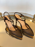 Brenn Choc Leather Shoes - Django & Juliette