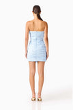 Florencea Ruched Mini Dress - Elliatt