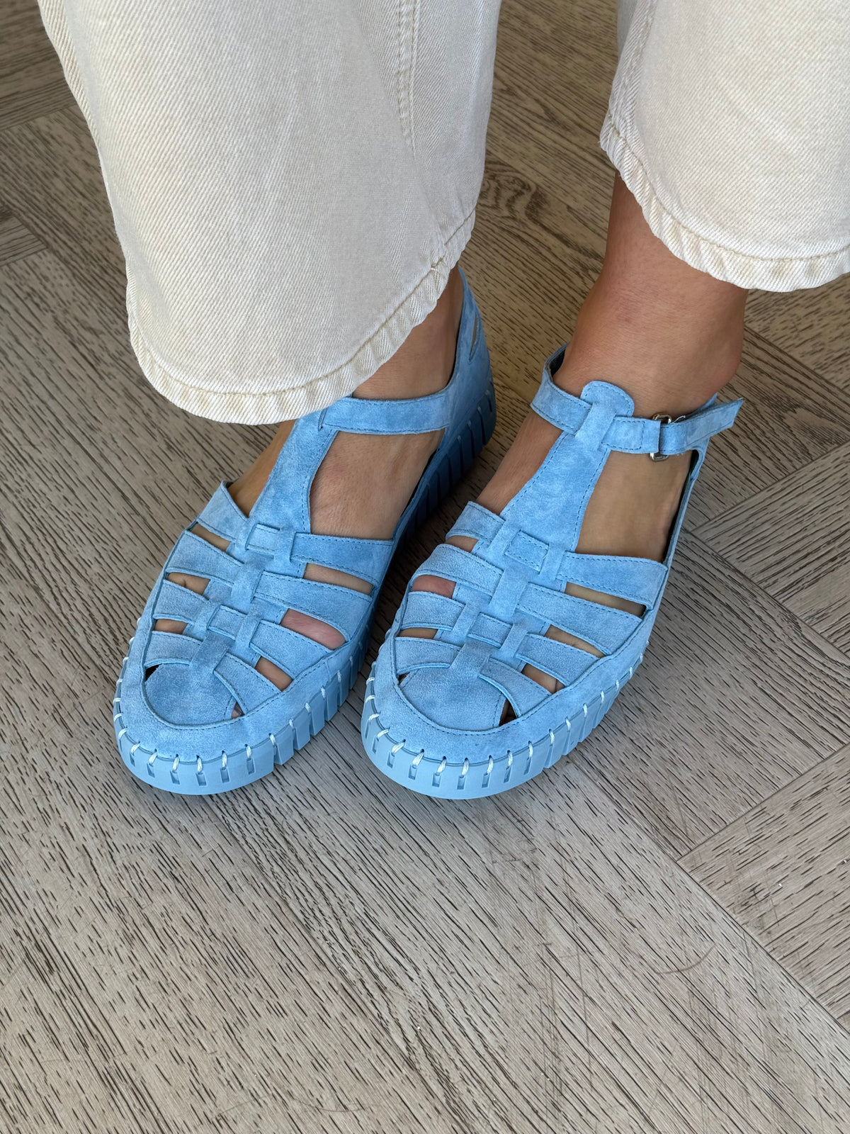 Heike Suede Shoes - Django & Juliette