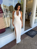 Belleza Gown Dress White - Nookie