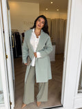 Fern Wool Blend Coat  - Fate & Becker