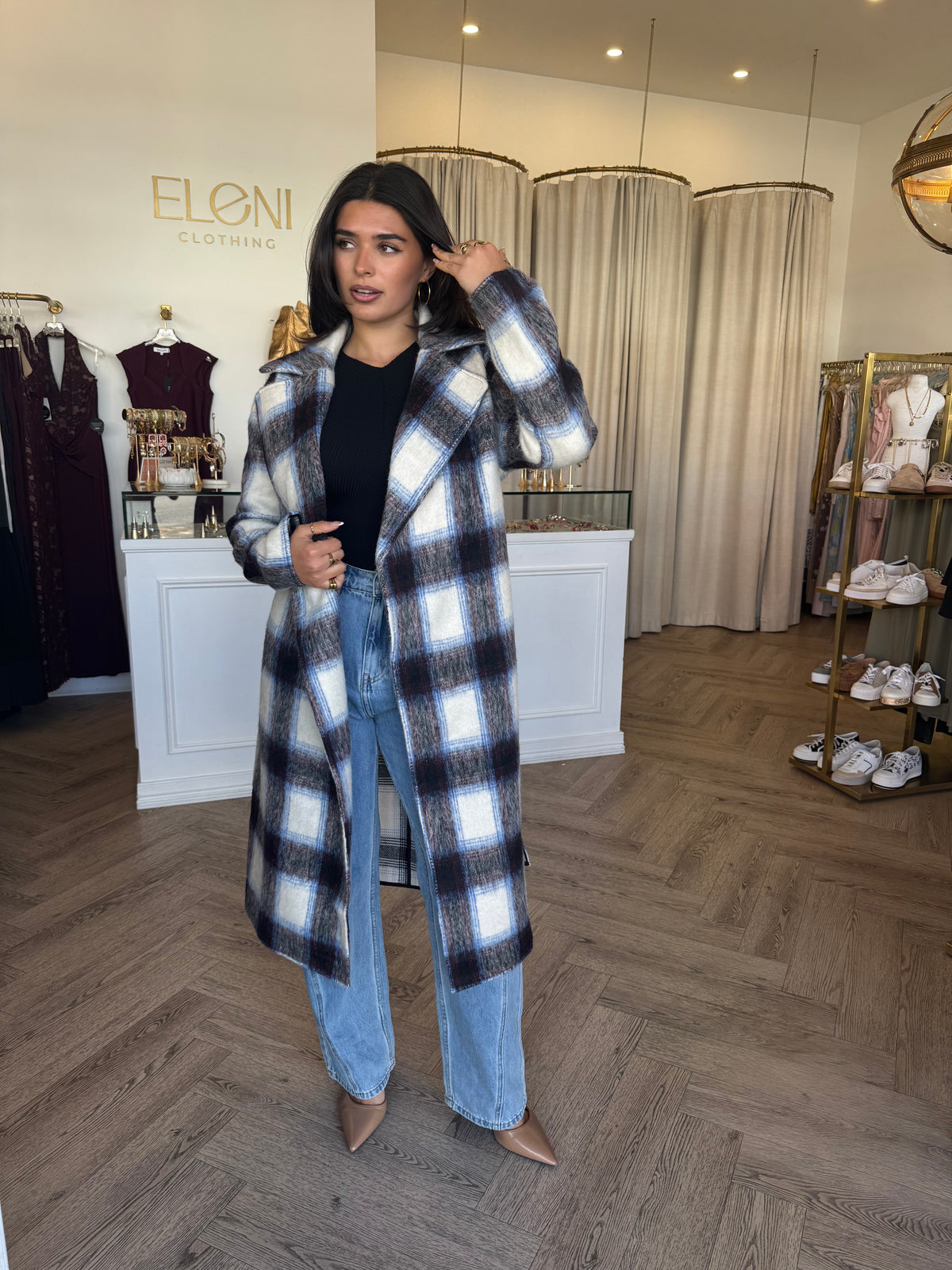 Kit Longline Coat  - Sass