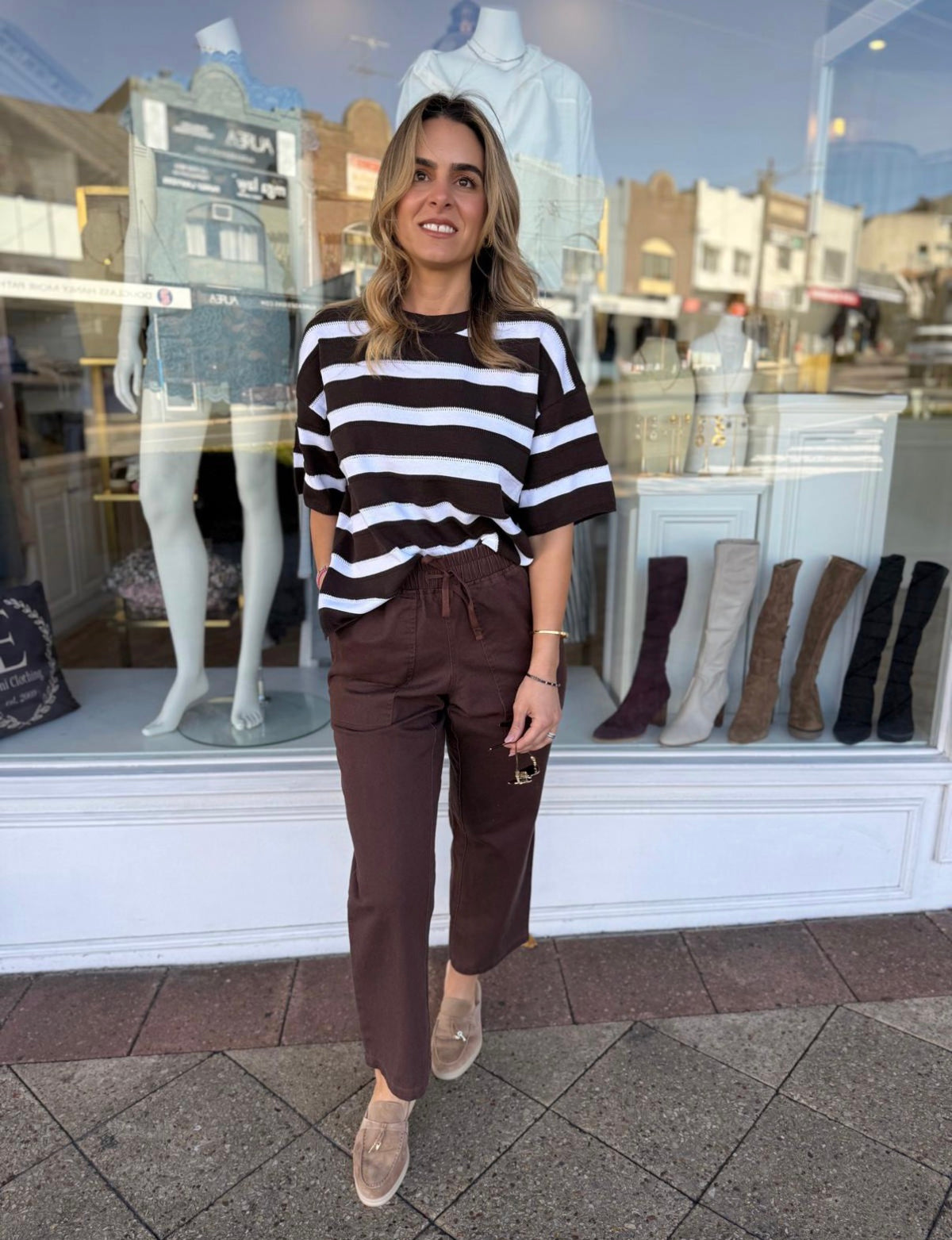 Libby Boxy Top - Betty Basics